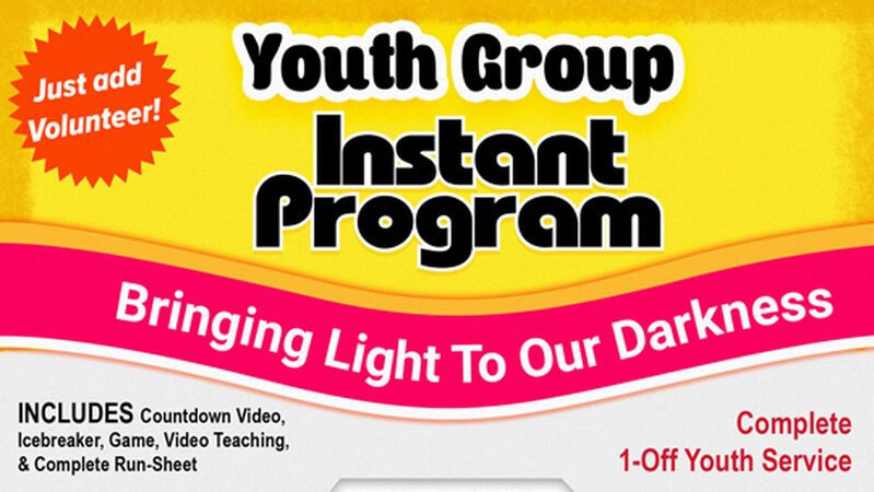 Instant Program: Complete, No Prep Youth Service Volume 1